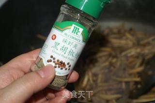 天然营养之小炒茶树菇的做法步骤：5
