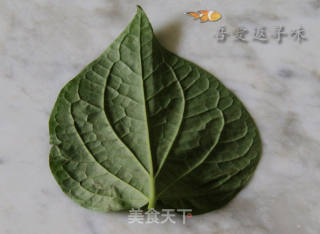 胡椒叶卷肉的做法步骤：10