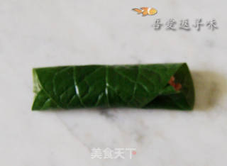 胡椒叶卷肉的做法步骤：12