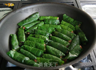 胡椒叶卷肉的做法步骤：16