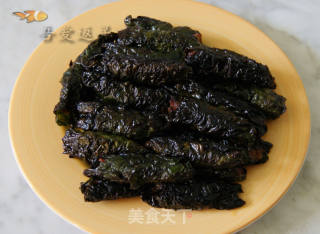 胡椒叶卷肉的做法步骤：19