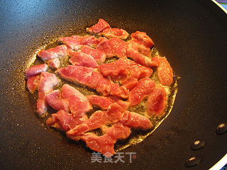 银芽荷豆香煎肉的做法步骤：1