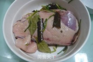 盐水鹅的做法步骤：2