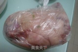 盐水鹅的做法步骤：3