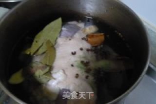盐水鹅的做法步骤：5