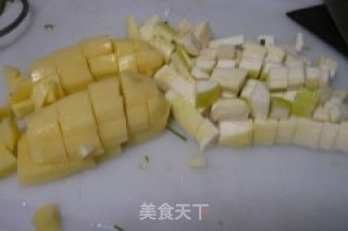 辣肉拌面的做法步骤：2