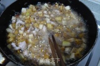 辣肉拌面的做法步骤：7