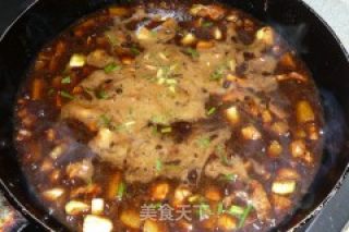 辣肉拌面的做法步骤：9