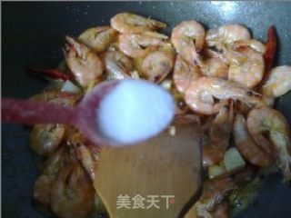 油焖虾的做法步骤：6