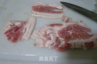五香肉片生菜包的做法步骤：2