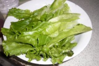五香肉片生菜包的做法步骤：5