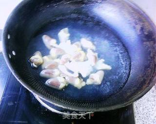 鸡心烧豆角的做法步骤：2