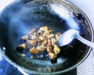 鸡心烧豆角的做法步骤：7