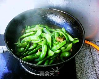 鸡心烧豆角的做法步骤：10