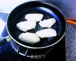 盐煎鸡翅的做法步骤：6