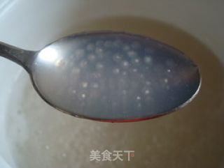 午后清凉甜品——芒果牛奶西米露的做法步骤：4