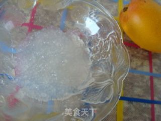 午后清凉甜品——芒果牛奶西米露的做法步骤：6