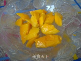 午后清凉甜品——芒果牛奶西米露的做法步骤：7