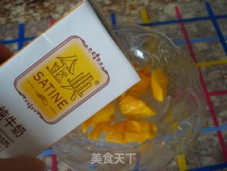 午后清凉甜品——芒果牛奶西米露的做法步骤：8