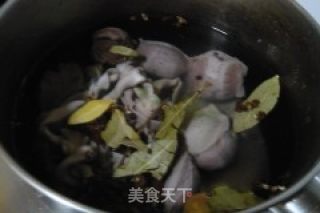 卤鹅杂的做法步骤：5