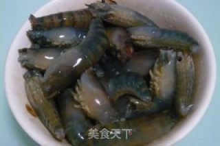 油爆虾的做法步骤：2