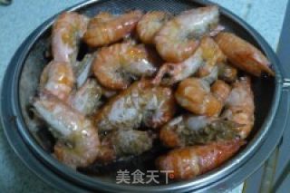 油爆虾的做法步骤：7