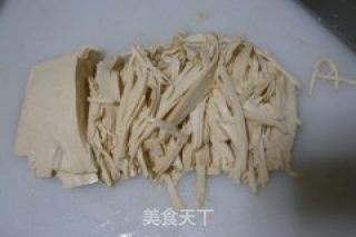 大煮干丝的做法步骤：3