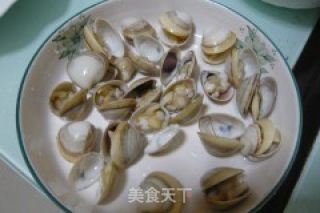 蛤蜊炖蛋的做法步骤：4