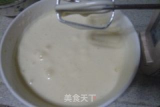 咖啡蛋糕的做法步骤：4