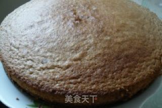 咖啡蛋糕的做法步骤：10