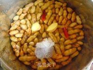 五香水煮花生的做法步骤：4