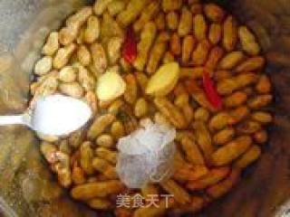 五香水煮花生的做法步骤：5