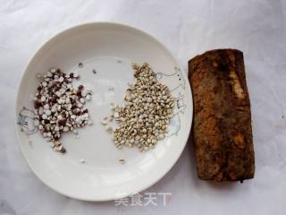 山药薏米芡实粥的做法步骤：1