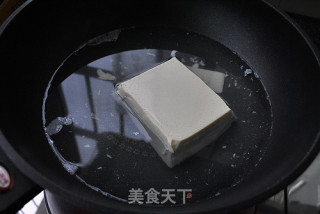 薯丝豆腐的做法步骤：3