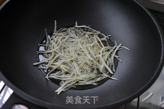 薯丝豆腐的做法步骤：5