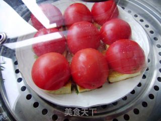 家常菜----番茄豆腐的做法步骤：5