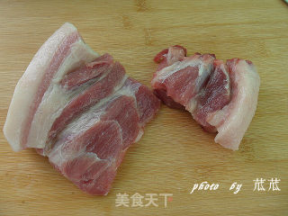豆干炒肉片 (超详细的家常下饭菜)的做法步骤：3