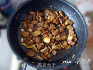 豆干炒肉片 (超详细的家常下饭菜)的做法步骤：11