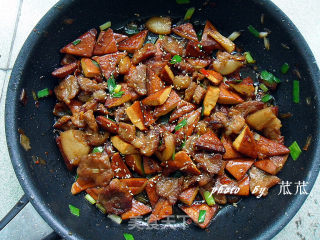 豆干炒肉片 (超详细的家常下饭菜)的做法步骤：14