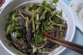 凉拌鹅杂的做法步骤：10