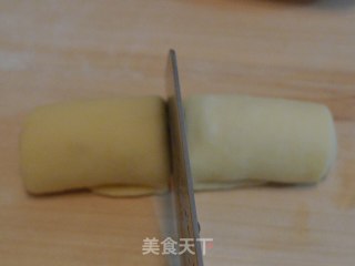 葱油面包卷的做法步骤：5