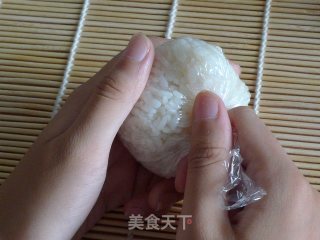 【花样寿司】----卡通饭团的做法步骤：4
