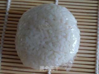 【花样寿司】----卡通饭团的做法步骤：5