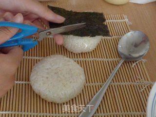 【花样寿司】----卡通饭团的做法步骤：6
