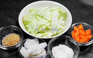 港式泡菜的做法步骤：1