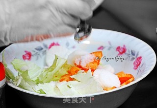 港式泡菜的做法步骤：2