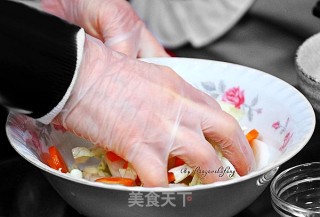 港式泡菜的做法步骤：5
