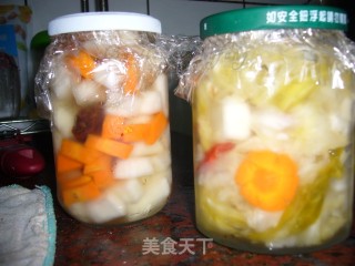 港式泡菜的做法步骤：6