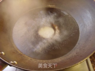墨魚炒豆芽的做法步骤：4