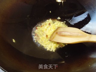 墨魚炒豆芽的做法步骤：8
